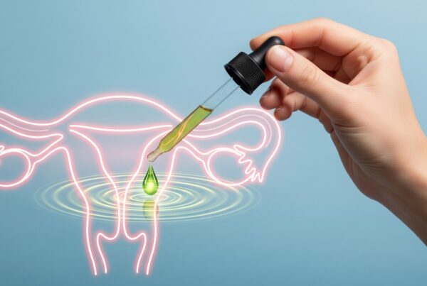 Endometrioza Łagodzenie bólu i zmniejszenie stanu zapalnego medyczna marihuana