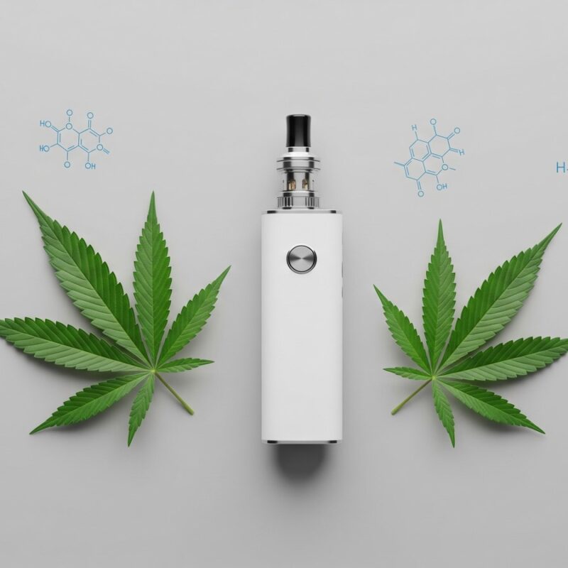 Astma Rozszerzenie oskrzeli i zmniejszenie stanów zapalnych Medyczna Marihuana